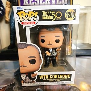 VITO CORLEONE with Cat Funko Pop!